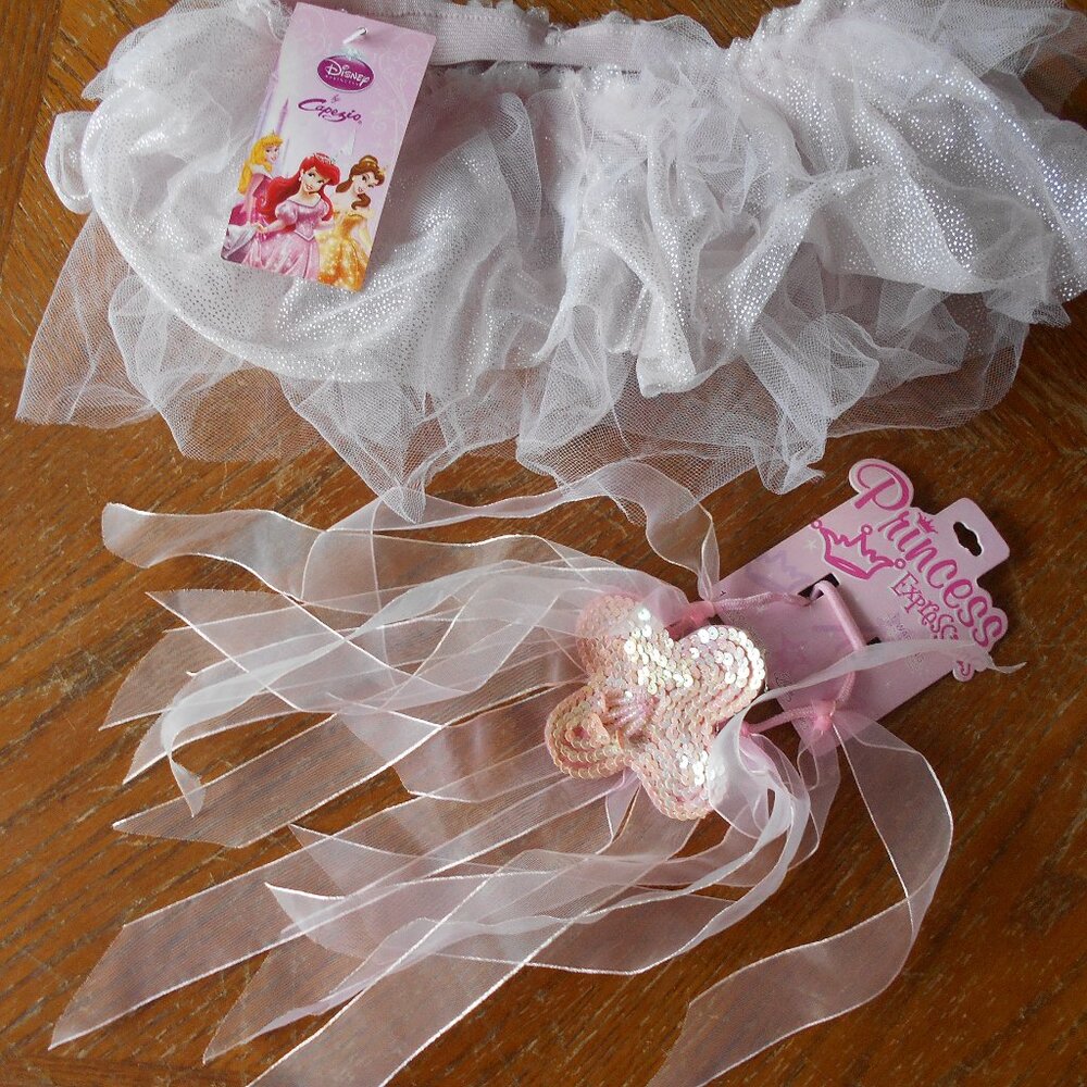 Dance Skirt  & 2 Hair Pieces Child XXS/XS  - New w/Tags